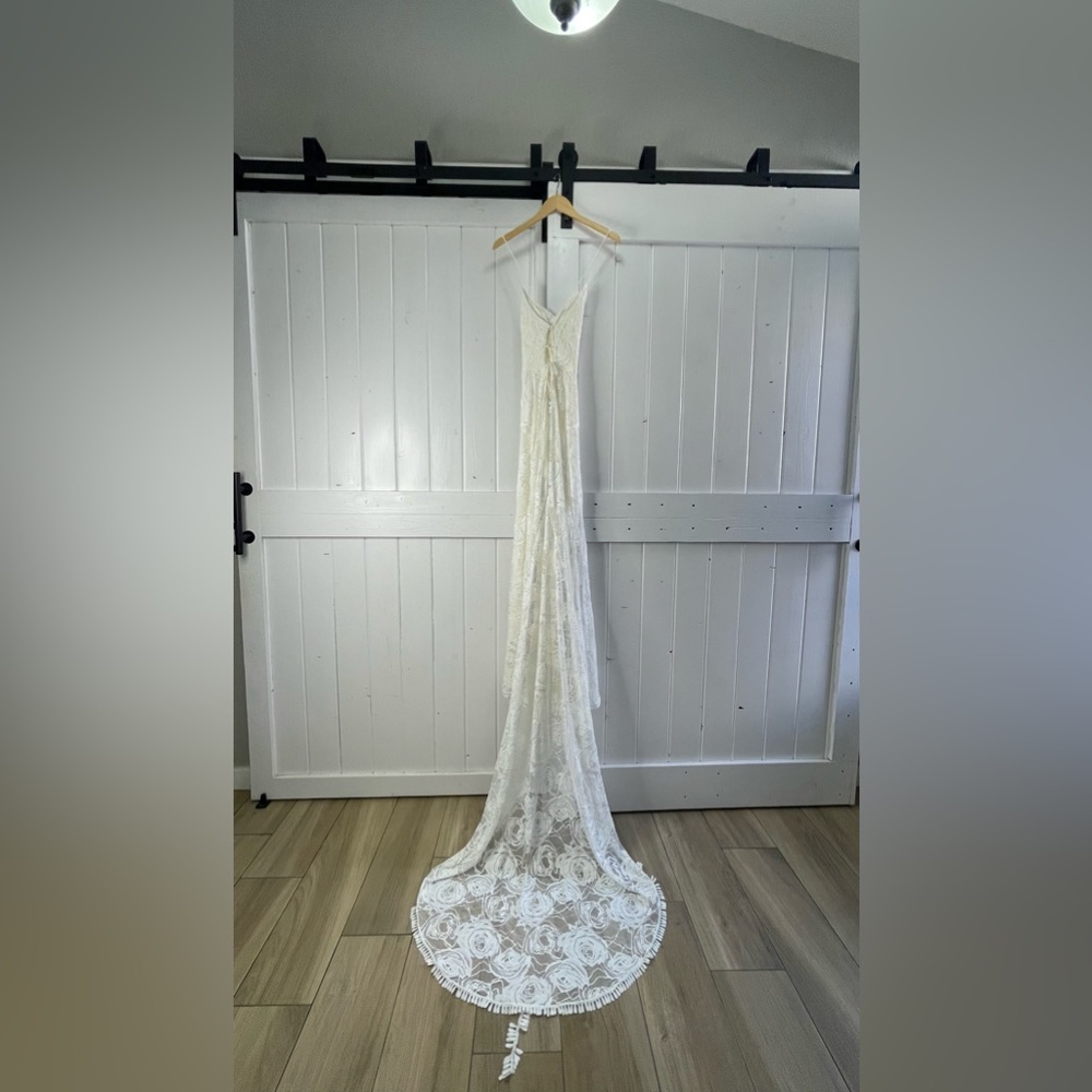 NWOT |Grace Loves Lace |Honey Rose |Lace Wedding Dress - Picture 11 of 15